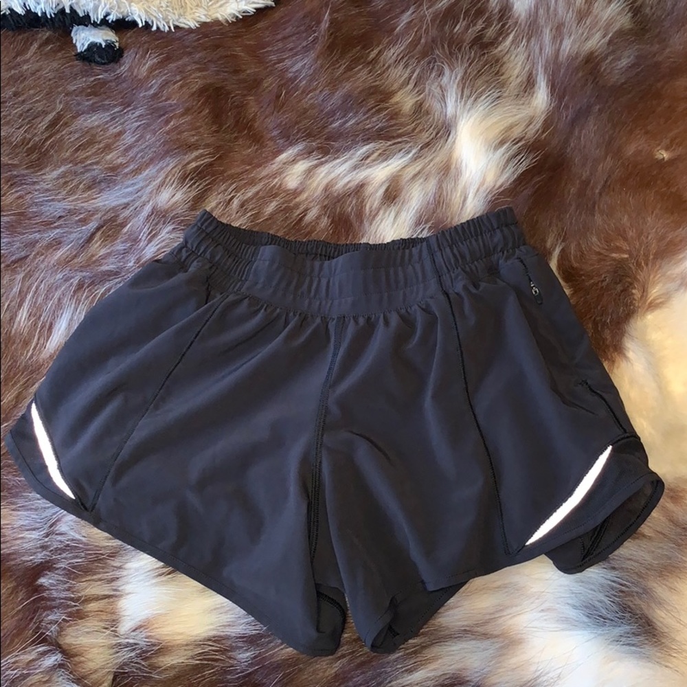 Black Lululemon Shorts